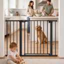 Sekey Baby Gate for Stairs, 30-46" No Drilling Dog Gate Indoor