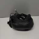 Neck Massager Roller with Heat Shiatsu Deep Tissue Kneading Massager Neck and Back Massager Gift for Mom Dad Christmas Black