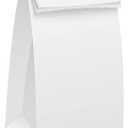 PerfectStix 4lb White Paper lunch bags. Pack of 500 count
