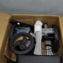 ELENKER Steerable Knee Walker Deluxe Medical Scooter for Foot Injuries Compact Crutches Alternative Light Sliver