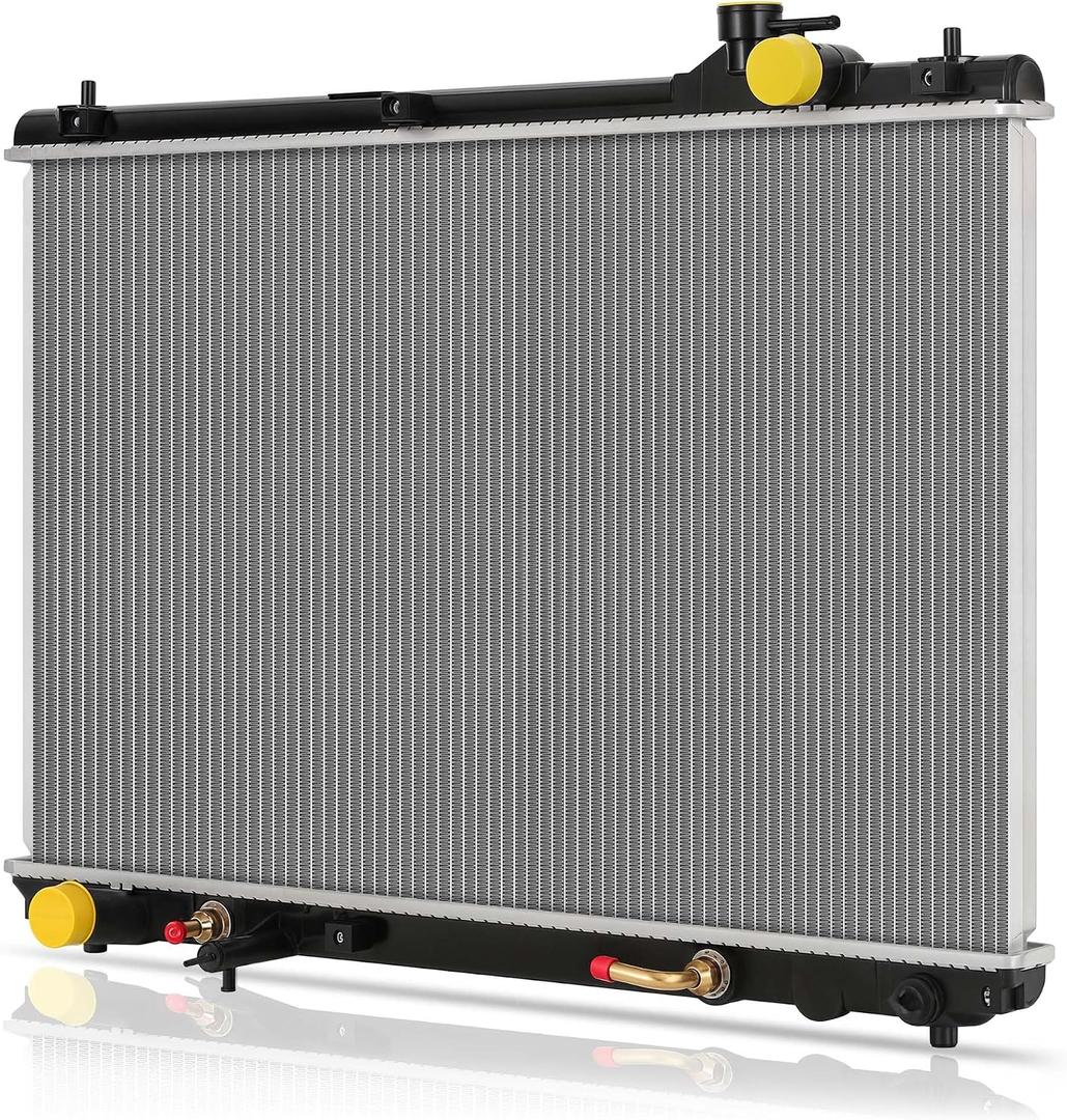 DWVO Complete Radiator Compatible with 2001-2007 Toyota Highlander