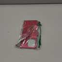 Ateeky Wallet Case for iPhone 15 Pro Max,[RFID Blocking] 3 Card Holder Stand with Credit Card Slot PU Leather Magnetic Protective Flip Cover for iPhone 15 Pro Max (Red)