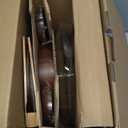 Extra Large Glass Salad Bowl with Lid Set, 5-Qt (160 fl oz) Mixing/Serving Bowl with Wood Base & Salad Servers, Trifle Bowl for Kitchen, Parties & Christmas