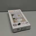 CHIYUNS White Screen Door Mesh Magnetic Closure Heavy Duty 32 x 80 inch, Self Closing Fiberglass Mosquito Net with Magnet for Doors, Bug Fly Screens Curtain for Doorway, Keep Bugs Out, Pet Friendly