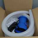 Pool Filter Pump, 300 GPH Flow Rate, for Clean and Clear Pool Water
