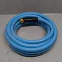Heavy Duty Garden Hose 5/8" 25FT: Flexible Rubber Water Hose - Leakproof Hose Male to Female Fittings - Durable Hose for Yard, Lawn, Car Wash, Outdoor, Watering, Green
