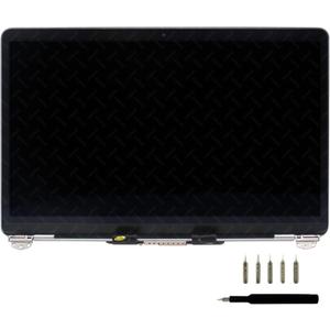 LCD OLED Replacement for MacBook Air 10,1, MacBook Air 13" M1 2020 A2337 EMC 3598 MGN63 MGN93 MGND3 MGN73 MGNA3 MGNE3, 2560x1600, 13.3 inches Full LCD Screen Complete Top Assembly (Space Gray)