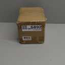 Set of 4 Stainless Steel Straight Metal Sofa Legs  Square Tube Design, Durable Furniture Legs, Modern Style (4-7/8"H)