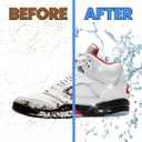 Shoe Washing Machine Bag, Laundry Shoe Bag for Washer and Dryer, Shoe washing Bag for Sneaker, Tennis Shoes, Unstain Cleaner. wash bag with mesh, Ykk zipper, soft fibers