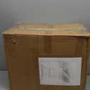 Garage Mats Oversize Garage Floor Paking Mat for Under Car, 8.8 x 22 Ft Non-Slip Gray Garage Flooring Carpets, Absorbent Oil Garage Parking Mat, Waterproof Mats