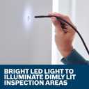 BOSCH GIC-CC5-8 Inspection Camera Cable - 5 Ft High-Resolution, Durable, IP67 Rated for HVAC & Home Inspections