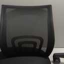 BestOffice Office Chair Ergonomic Cheap Desk Chair Mesh Computer Chair Lumbar Support Modern Executive Adjustable Stool Rolling Swivel Chair for Back Pain (Black) (1 Pcs)