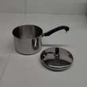 Farberware Classic Stainless Steel Sauce Pan/Saucepan with Lid, 3 Quart, Silver