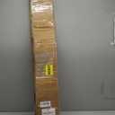 20 Pack Garden Fence Post, 4 Feet Heavy Duty Metal U-Post for Wire Fence, No Dig Garden Fence Stakes for Temporary Fencing, Electric Fence Wire, Corner Anchor, and More-Black