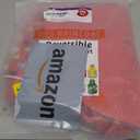 Dog Raincoat Reversible, Single Side Slicker Poncho Adjustable Waterproof Dog Rain Jacket with Leash Hole/Reflective Stripe Hooded Snowproof Windproof Clothes for Small to 3X-Large Dogs, 3XL (Red)