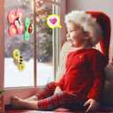 LiKee Strong Suction Cup Fidget Rotating Sensory Bath Toys for Baby Christmas Stocking Stuffers, Airplane Car Travel Table & Window Toys for Toddler Boys and Girls, 10+ Months