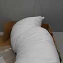 MIULEE 14x36 Inch Throw Pillow Insert Premium Throw Pillow Virgin Microfiber Stuffer Rectangle Pillow for Sofa Bed Couch