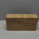 BONSEN A4 Laminator Machine, 9.33-Inch Thermal Laminator with Never Jam Technology, 100 Laminating Sheets, Laminates Photos Cards Documents, 4-in-1 Personal Laminators for Teachers Home Office School