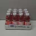 Vitaminwater Zero Sugar Power-c, Electrolyte Enhanced Water w/Vitamins, Dragonfruit Drinks, 20 fl oz (Pack of 12), Best By: FEB 09 2026