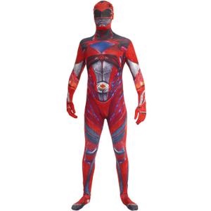 Morphsuits Official Red Deluxe Power Ranger Movie Costume - X-Large