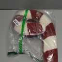S-SNAIL-OO Christmas Decorative Cute Plush Pillows - 1022" Red and White Candy Cane Shaped Pillow, Christmas Candy Cane Pillow, Soft&Skin-Friendly (E, 1022")