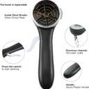 51mm Grouphead Brush Compatible with Delonghi EC0680/ EC0685/ EC885/ Delonghi dedica arte/Smeg/Severin KA5995 Espresso Coffee Machine Cleaning all Grouphead 51mm coffee Maker