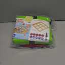 Pool Toys Games Set- Tic-Tac-Toe Inflatable Pool Toy with 10 Balls - for Adults Teens Kids 2-10 Players (Green)