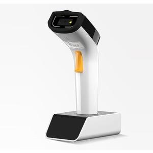 NETUM Wireless Wi-Fi 2D Barcode Scanner Connect with TCP UDP Network Protocols, Hands Free Automatic Sensing Bar Code Reader 1D 2D QR pdf417 Scan Gun Suitable for Inventory, POS Industry - DS2800