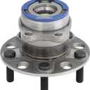 MOOG 512333 Wheel Bearing and Hub Assembly for Jeep Patriot