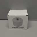 45kHz Ultrasonic Retainer Cleaner Machine, 200ML Dental Deep Cleaning Pod for Dentures, Aligners, Invisalign, Mouth Guards, Night Guards, Jewelry, Toothbrush, 5/10/15 Mins Timer (White)