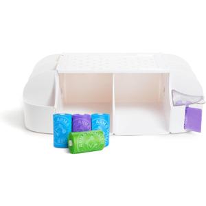 Munchkin Diaper Change Organizer and 60 Diaper Disposal Bags