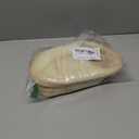 AIMINUO Women's Men's Retro Preppy Happy Face Slippers Comfy Warm Plush Slip-On House Slipper for Winter Indoor Soft Cushion Non-slip Fluffy Slides Slippers (Bunny-fur-light-green)