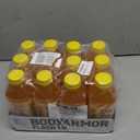 BODYARMOR Flash IV Caffeine + Zero Sugar Drink, Pineapple, 20 Oz (12 Pk) | Sugar-free Ready-to-Drink Electrolyte Drink + 95mg Caffeine, Rapid Rehydration, 2,290mg Electrolytes, Zinc & Vitamins B + C (EXP 02/16/27)