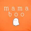 JINTING Mommy and Me Matching Outfits Halloween Little Boo Sweatshirt Spooky Mama Long Sleeve Shirt Tops (Orange)