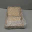 Three colors Bamboo Diaper Organizer, Wooden Diaper Caddy, Changing Table Organizer Storage Organizer, Nursery Baby Organization (Yellow)