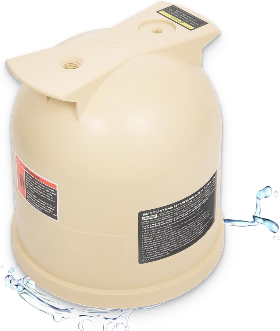 Replace Part for 178561 Lid Assembly Suitable for Clean & Clear and Predator Pool and Spa Cartridge Filters