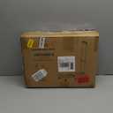 Voipvvii Folding Hand Truck 500lbs, Portable Heavy Duty Dolly Cart, 6 Wheels Collapsible Luggage Cart with 2 Elastic Ropes - Compact Trolley Cart for Easy Moving - Ideal Hand Cart for Travel and More (Black)