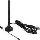 DVB-T Television DTA-180 Portable Indoor/Outdoor TV Antenna With 1080P Support for VHF/UHF Signals