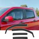 Side Window Visor Deflector Compatible with 2022-2025 Ford Maverick Visor Trim Cover Replacement for 2022-2025 Ford Maverick Accessories(Compatible with 2022-2025 Maverick)