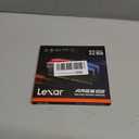 Lexar ARES Gen2 RGB DDR5 RAM 32GB Kit (2x16GB) 6400MHz CL30, 288-Pin UDIMM Desktop Memory, PC Gaming Computer Memory, for Intel XMP 3.0/AMD EXPO/CL30-38-38-76/1.4V(LD5U16G64C30BR-RGD)