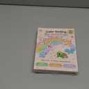 Sean's Choice Color Sorting Toys for Toddlers, Roadtrip Travel Essenstial Fine Motor Autism Fidget Preschool Classroom Activities for Kids Easter Basket Stuffer (Cat)