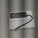 Acer USB C Docking Station Dual Monitor with 2 HDMI, 9-in-1 Laptop Docking Station with 4K@60Hz HDMI, USB A&C 3.0, SD/Micro SD, 100W PD, USB C Dock Compatible with Acer/Dell XPS/HP/Mac/Surface etc