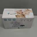 Electric Double Breast Pump, Rechargeable & Portable Breastfeeding Pump with 3 Modes and 10 Suction Levels, Quiet Touchscreen Design Anti-Backflow