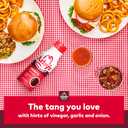 2 x Arbys Original Sauce, 12 fl. oz., All Purpose Sauce for Sandwich Spreads, Chicken Wings, Burgers, Marinades, and More, Made with Vinegar, Garlic and Onion. (JAN 29 2027)