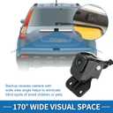 Rear View Camera for Chevrolet Cheyenne Silverado for GMC Sierra 1500 2500 3500 2010-2013 Park Assist Backup Reverse Camera No.23146157/20837341