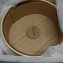 Niteangel Wooden Hamster Exercise Wheel: - Silent Hamster Running Wheel for Hamsters Gerbil Mice and Other Similar-Sized Small Pets (M)