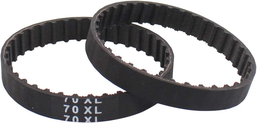 ApplianPar Drive Belts Replacement for Black and Decker 7696 Type 1 2 3 4 5 Planer 321200-00 Pack of 2
