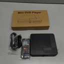 Mini DVD Player with Remote Control - All Region Free 1080P HD Small Compact CD DVD Player for Smart TV & Projector, Features HDMI Output, Headphone Jack, USB 2.0 Input, PAL/NTSC Support