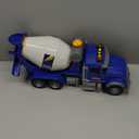 Dwi Dowellin Toddler Trucks Toys for Boys Age 1-3 3-5,Big Cement Mixer Truck with Lights and Sounds,Kids Boy Toys Christmas Birthday Gift Car