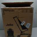 Mompush Jeto Ultra-Lightweight Travel Stroller Only 9.8lbs, Compact Baby & Toddler Stroller, One-Hand Fold, Airplane Cabin Approved, All-Terrain Wheels, Perfect For Travel & Daily Use